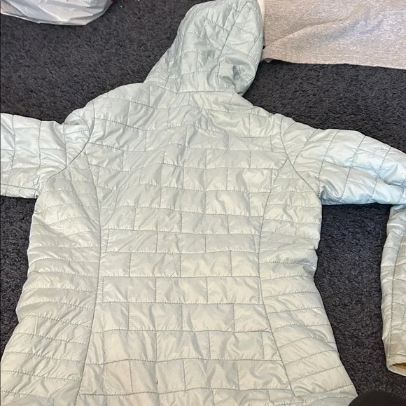 Patagonia Light Blue nano puff  Pullover - Picture 8 of 10